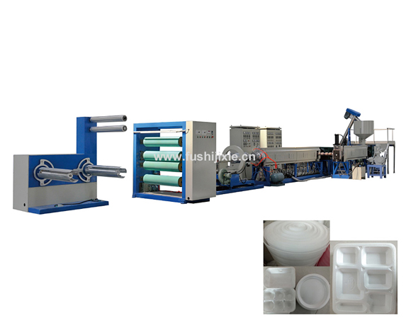 PS Foam Sheet Extrusion Line