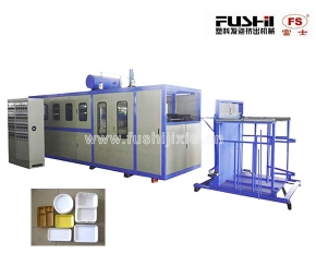 PS Lunch Box Vacuum Forming Machine​​​​